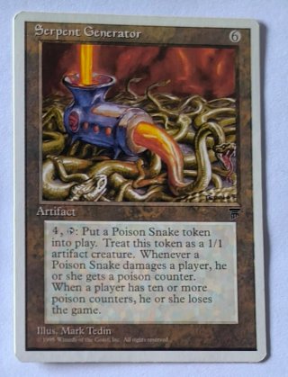 Lote 4 Cartas Magic The Gathering Vintage 1995