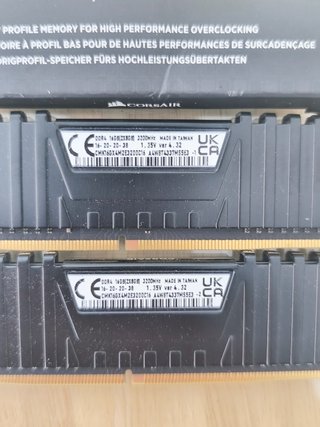 Corsair Vengeance LPX DDR4 16GB (2x8GB) 3200MHz