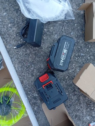 Desbrozadora Eléctrica