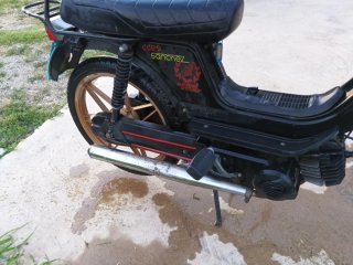 Derbi Variant Negra y Dorada