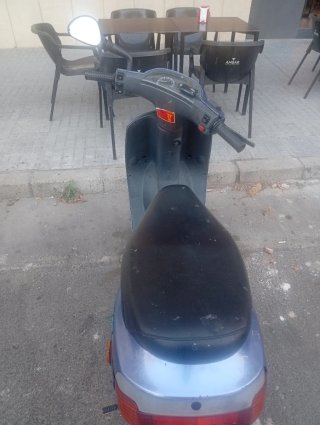 Piaggio Zip Scooter Azul/Gris