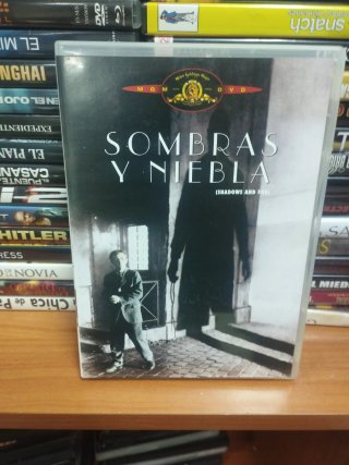 DVD Sombras y Niebla (Shadows and Fog)