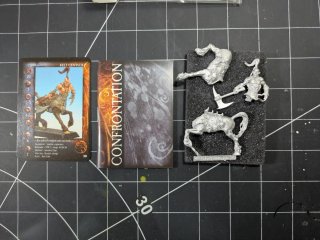 Confrontation Kelt Centaur Rackham