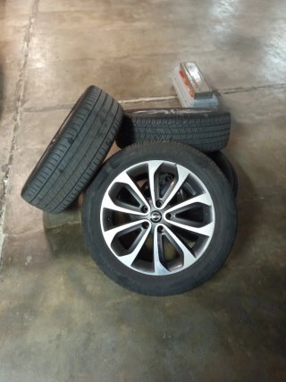 Llantas Nissan Qashqai 18 5x114.3