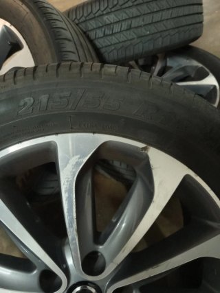 Llantas Nissan Qashqai 18 5x114.3