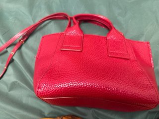 Bolso Bimba y Lola Piel Rojo