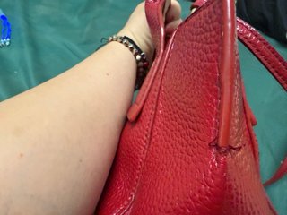 Bolso Bimba y Lola Piel Rojo