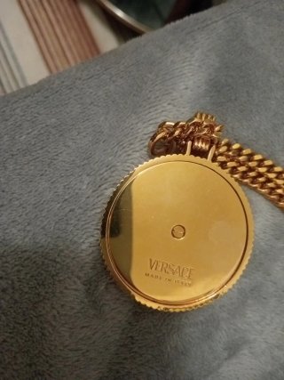 Cadena Versace Dorada