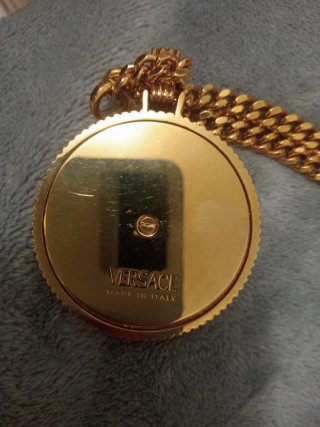 Cadena Versace Dorada