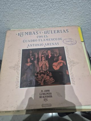 Vinilo Ecos del Sur - S-30.018