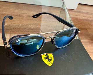 Gafas Ray-Ban Scuderia Ferrari Azules/Plateadas