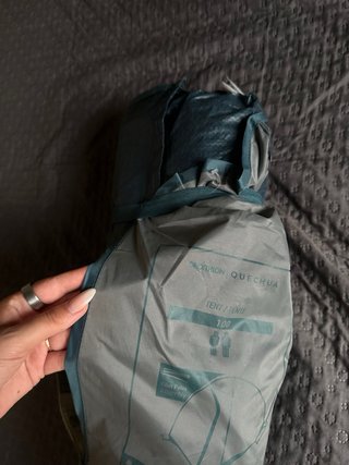 Tienda de campaña Decathlon Quechua 2 personas