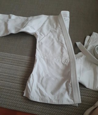 Kimono Judo  grano de arroz Blanco 170cm Outshock