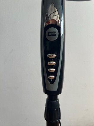 Ventilador de Pie Orbegozo Negro
