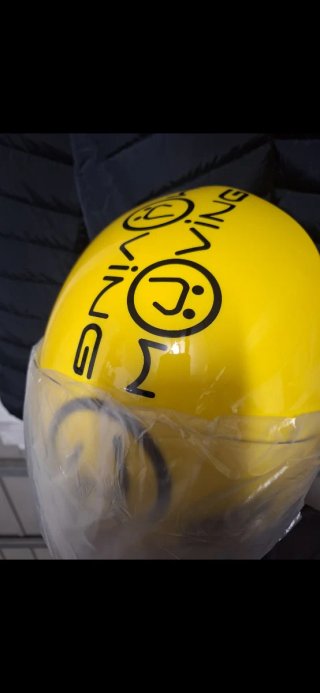 Casco Moto Amarillo Talla M Puch
