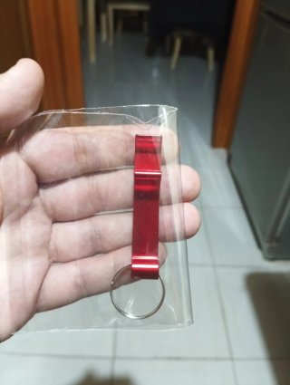 Llavero, Bolígrafo y Pendrive Thriller