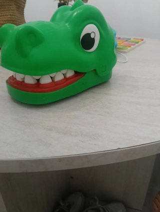 No envío Juguete Cocodrilo Divertido
