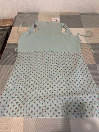 Blusón playero estampado talla única