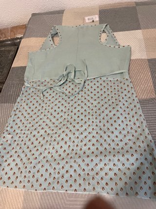 Blusón playero estampado talla única