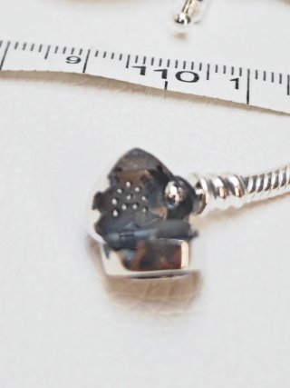 Pulsera Pandora Corazón Circonitas plata s925 Ale