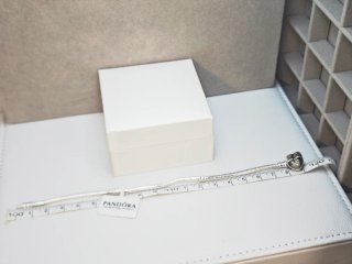 Pulsera Pandora Corazón Circonitas plata s925 Ale