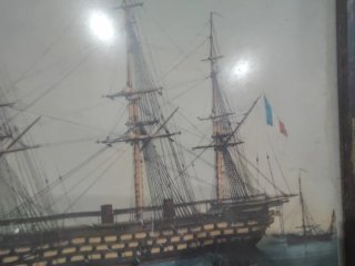 Cuadro Barco Velero Antiguo