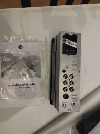 Radio Coche CarPly Pantalla Táctil