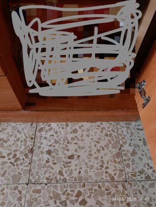 Mueble de salón modular madera