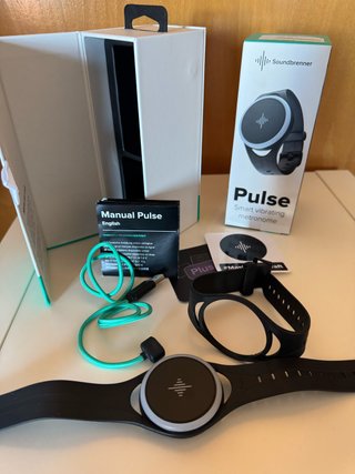 Metrónomo Soundbrenner Pulse Vibratorio