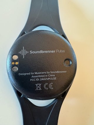 Metrónomo Soundbrenner Pulse Vibratorio