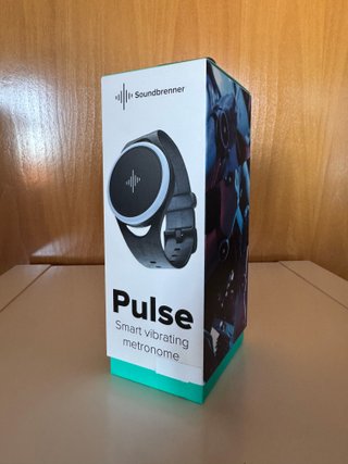 Metrónomo Soundbrenner Pulse Vibratorio