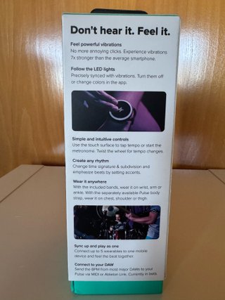 Metrónomo Soundbrenner Pulse Vibratorio