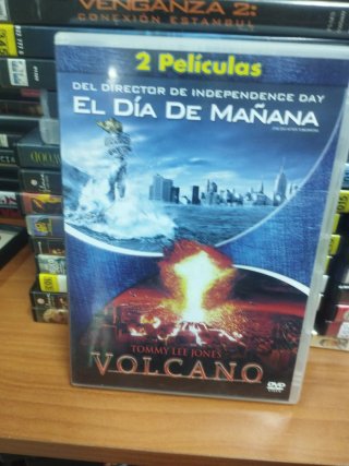 DVD  Película: El Día de Mañana