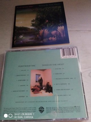 CD Fleetwood Mac Tango In The Night