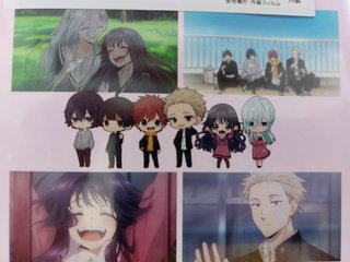 Libro postales del anime La nobleza de las flores