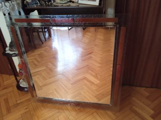 Espejo de diseño cristal