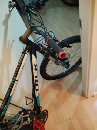 Bicicleta Trek Doble Suspensión 26