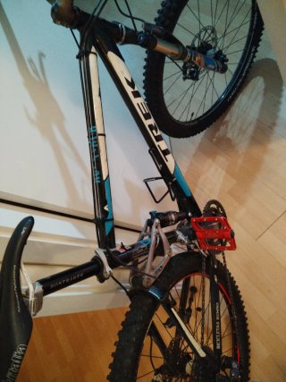 Bicicleta Trek Doble Suspensión 26