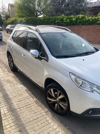 2008 peugeot Blue hdi 2016