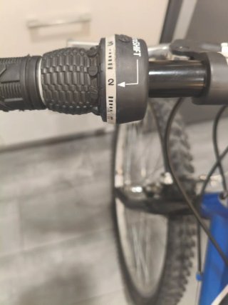 Bicicleta BH Supra Azul 7x3V