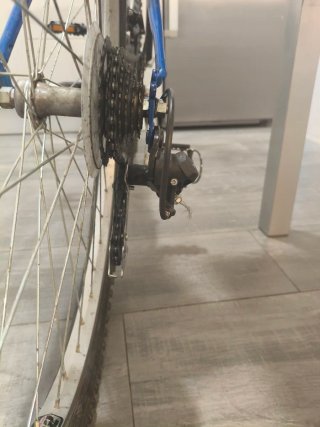 Bicicleta BH Supra Azul 7x3V