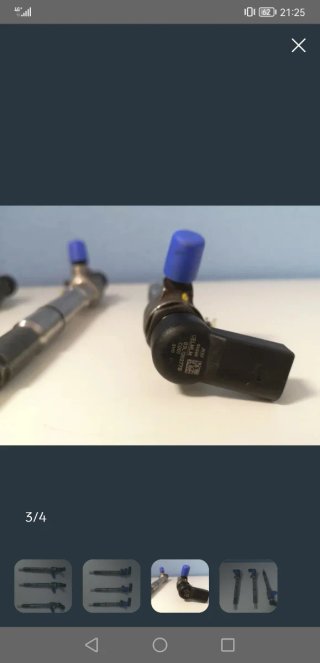 Inyectores VW 03L130277B / 03L130277S