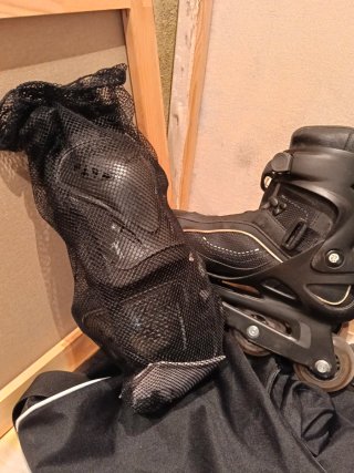 Patines línea Oxelo Talla 42 + Bolsas+Proteccione
