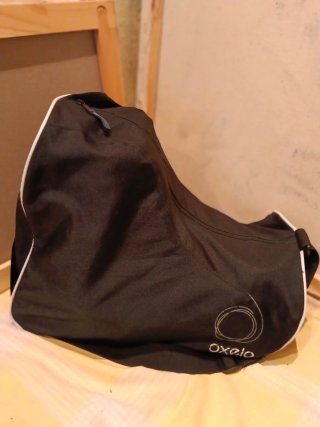 Patines línea Oxelo Talla 42 + Bolsas+Proteccione