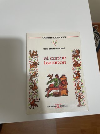 Lote 7 clasicos de literatura Española