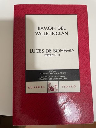 Lote 7 clasicos de literatura Española
