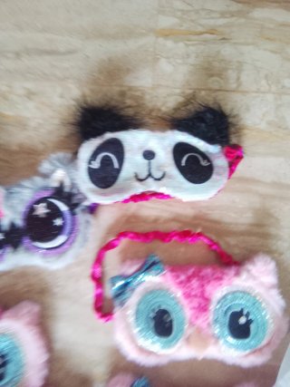 Lote antifaces infantiles animales