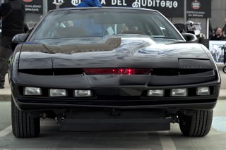 Alquiler KITT Coche Fantástico para Eventos