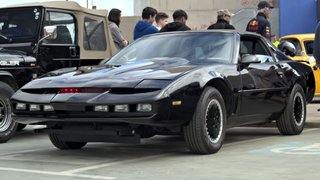 Alquiler KITT Coche Fantástico para Eventos