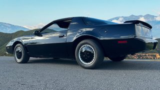 Alquiler KITT Coche Fantástico para Eventos
